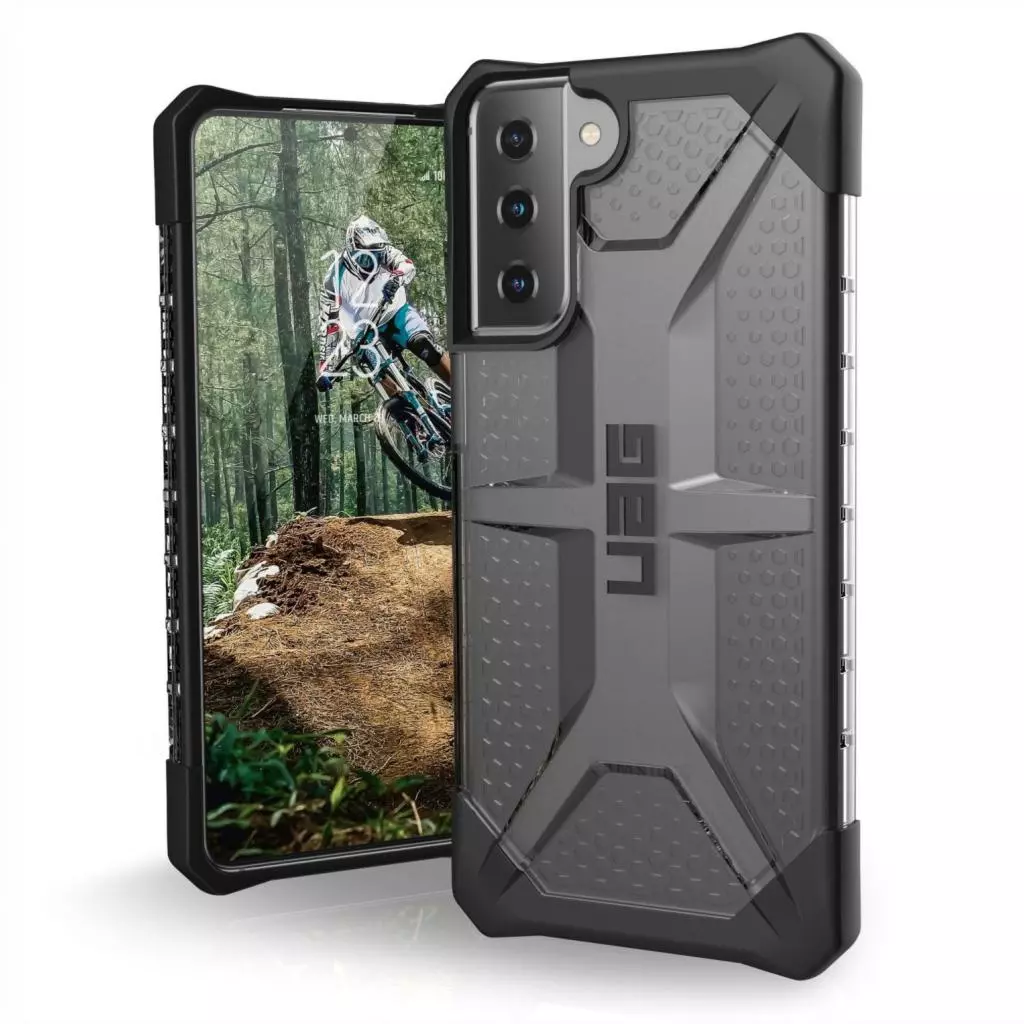 Чехол для моб. телефона Uag Samsung Galaxy S21+ Plasma, Ash (212823113131) - 1 Чехол для моб. телефона Uag Samsung Galaxy S21+ Plasma, Ash (212823113131) - 1