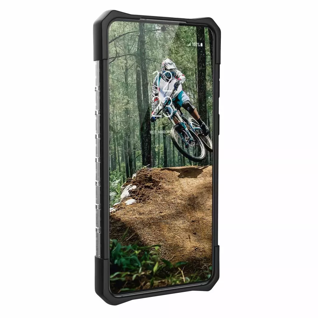 Чехол для моб. телефона Uag Samsung Galaxy S21+ Plasma, Ash (212823113131) - 6 Чехол для моб. телефона Uag Samsung Galaxy S21+ Plasma, Ash (212823113131) - 6