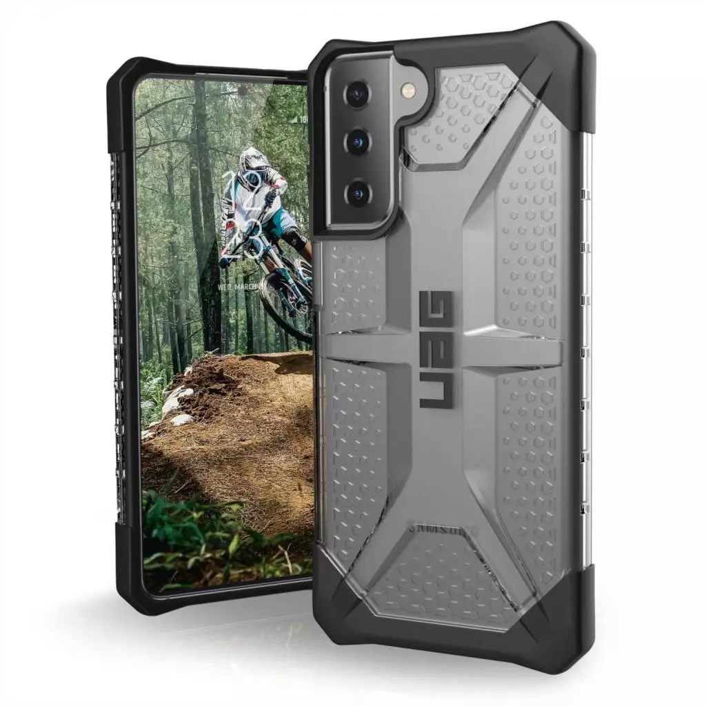 Чехол для моб. телефона Uag Samsung Galaxy S21+ Plasma, Ice (212823114343) - 1 Чехол для моб. телефона Uag Samsung Galaxy S21+ Plasma, Ice (212823114343) - 1