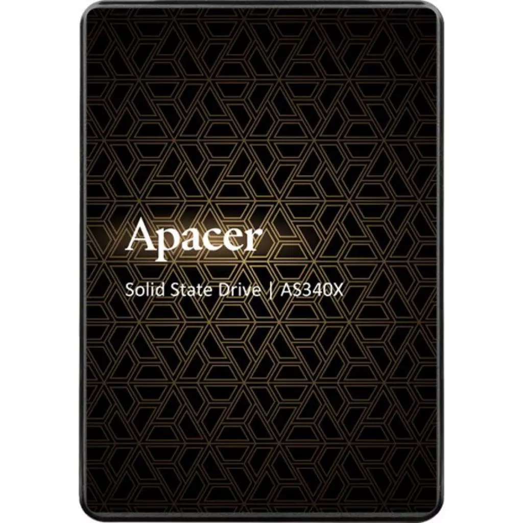 Накопитель SSD 2.5" 240GB AS340X Apacer (AP240GAS340XC-1)