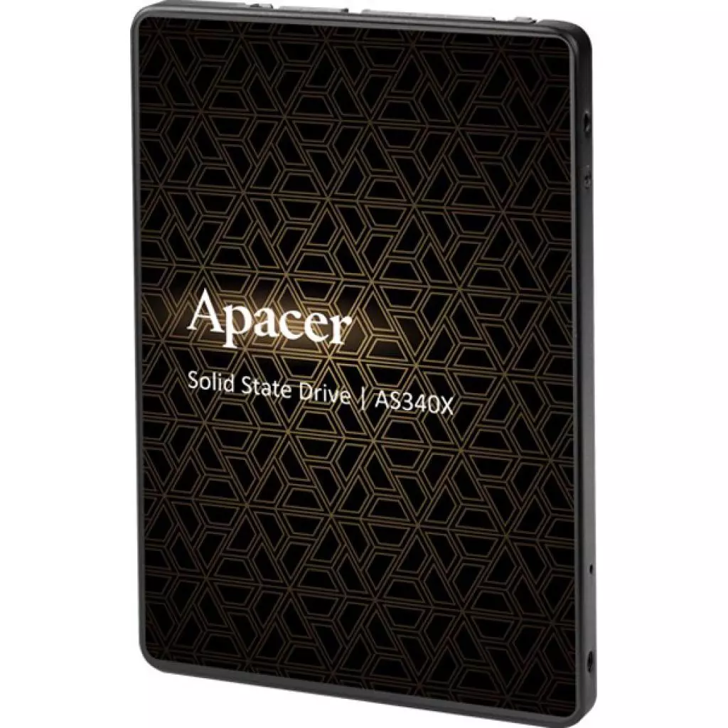 Накопитель SSD 2.5" 960GB AS340X Apacer (AP960GAS340XC-1) - 1 Накопитель SSD 2.5" 960GB AS340X Apacer (AP960GAS340XC-1) - 1