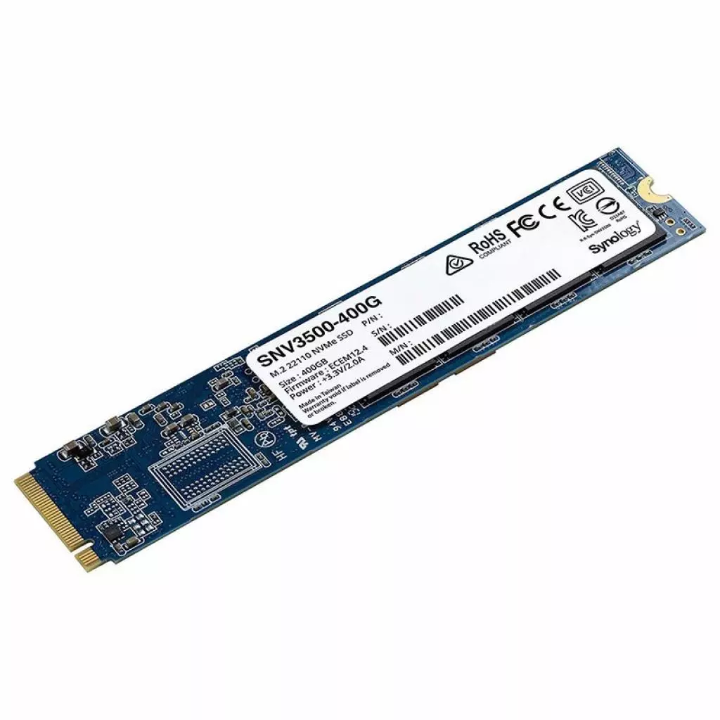 Накопитель SSD M.2 22110 400GB Synology (SNV3500-400G) - 1 Накопитель SSD M.2 22110 400GB Synology (SNV3500-400G) - 1