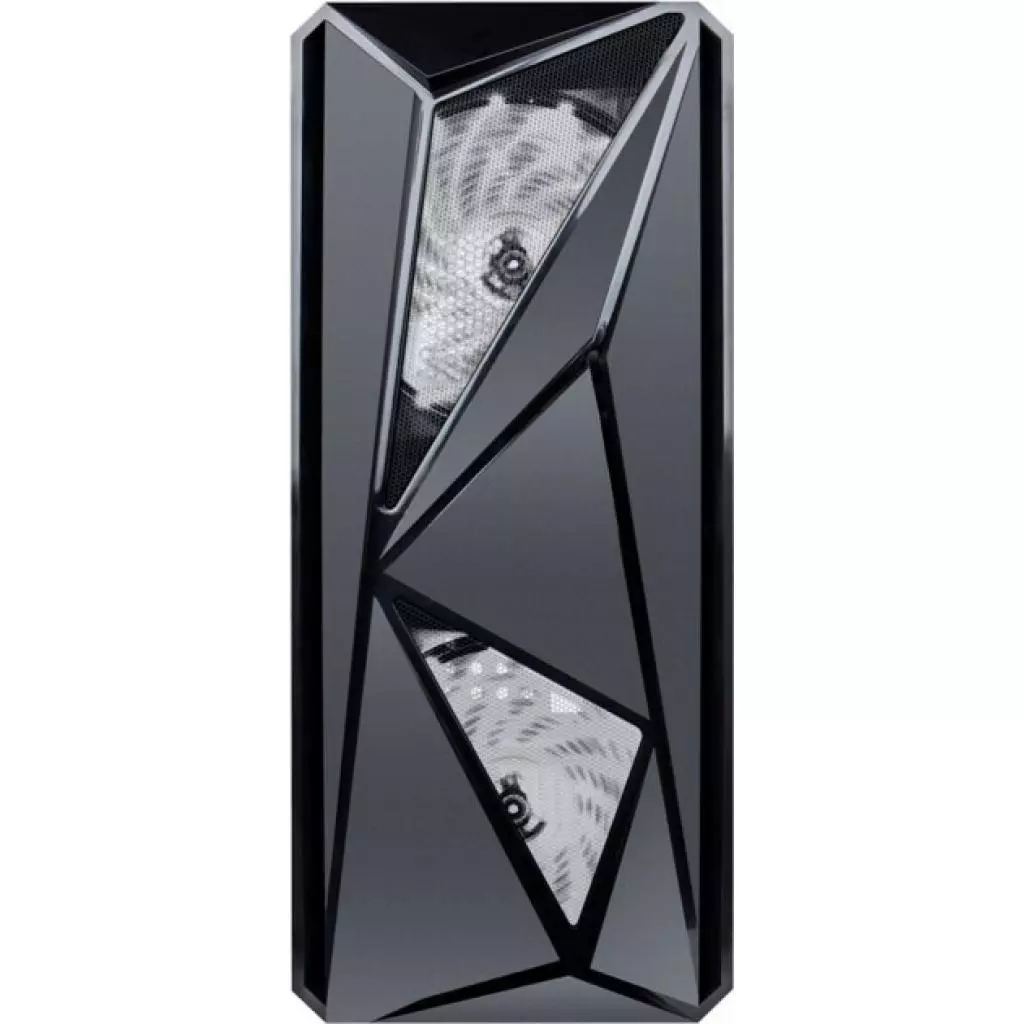 Корпус 1stPlayer F4-3A1-15LED WHITE - 1 Корпус 1stPlayer F4-3A1-15LED WHITE - 1