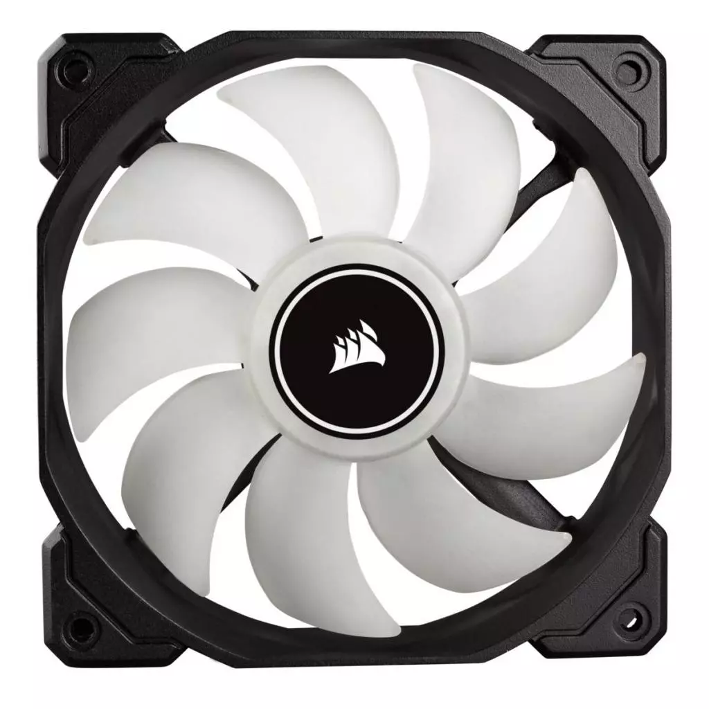 Кулер для корпуса Corsair AF120 LED (2018) White (CO-9050079-WW)