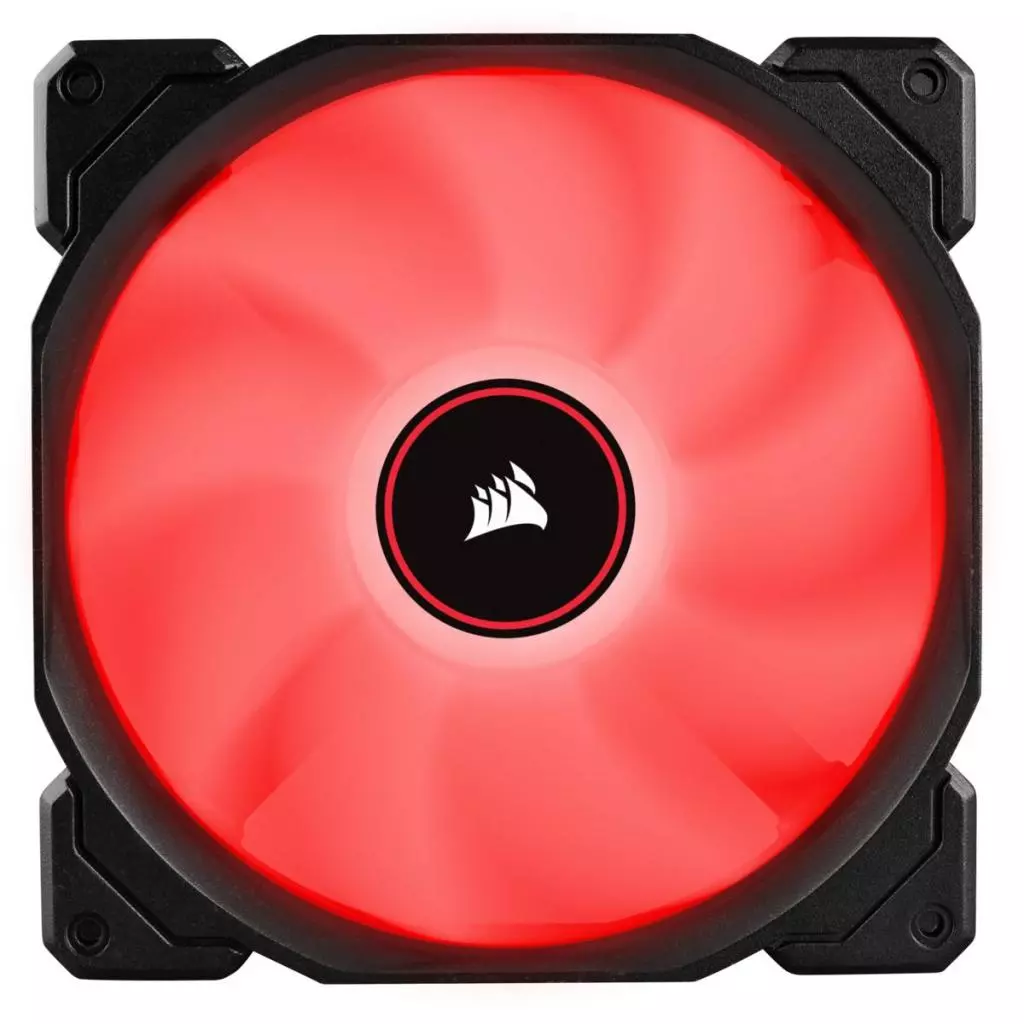 Кулер для корпуса Corsair AF140 LED (2018) Red (CO-9050086-WW) - 1 Кулер для корпуса Corsair AF140 LED (2018) Red (CO-9050086-WW) - 1
