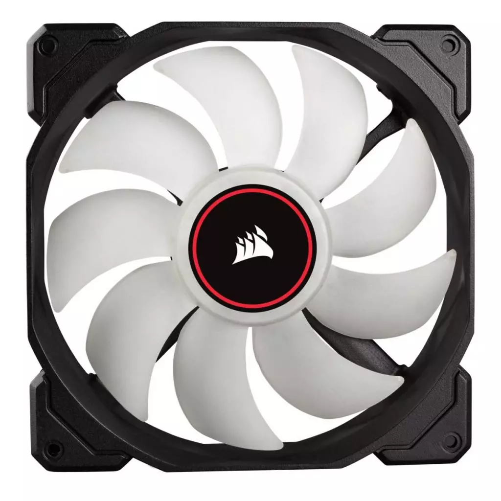 Кулер для корпуса Corsair AF140 LED (2018) Red (CO-9050086-WW)