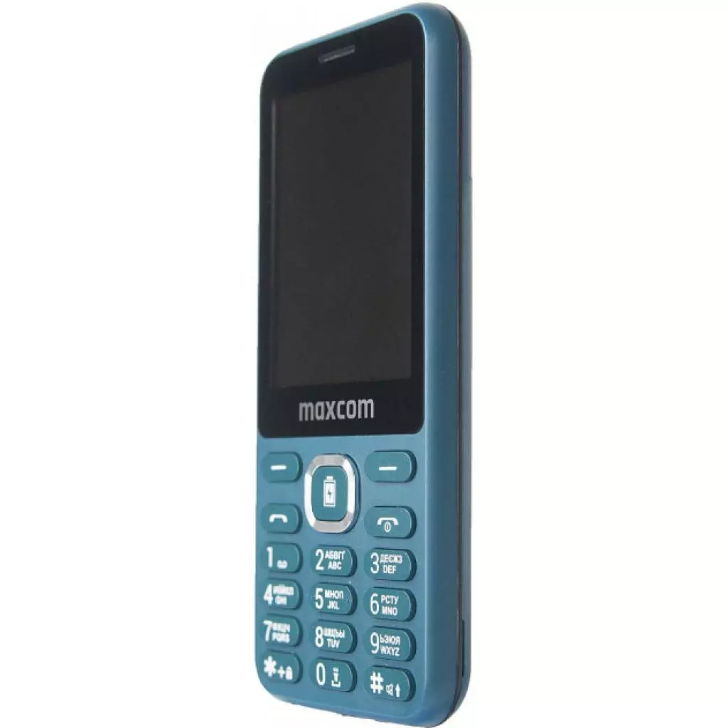 Мобильный телефон Maxcom MM814 Green - 2