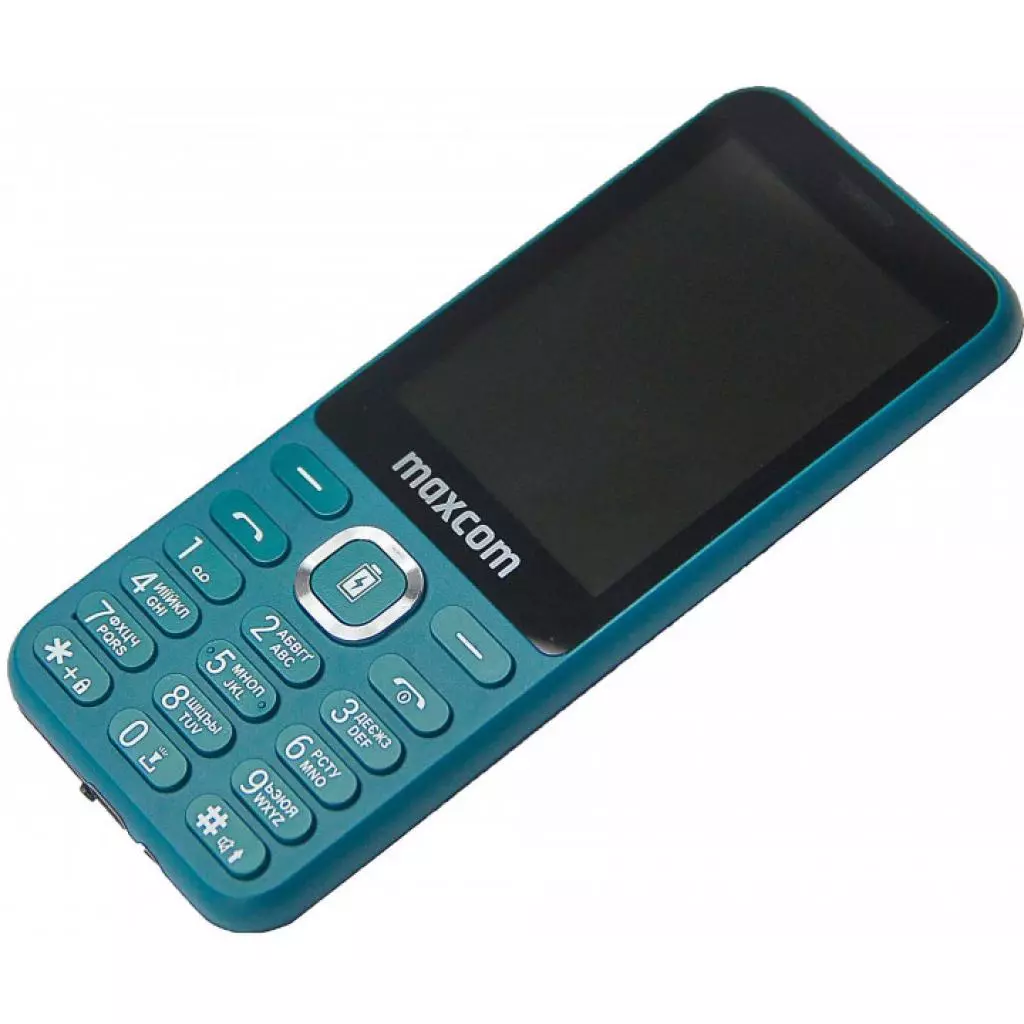 Мобильный телефон Maxcom MM814 Green - 3