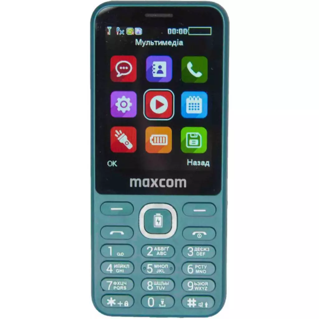 Мобильный телефон Maxcom MM814 Green
