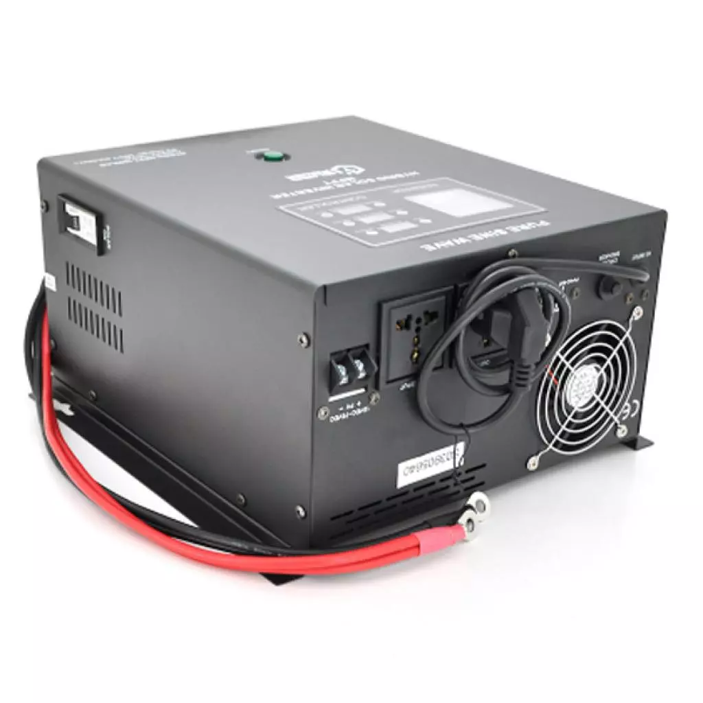 Источник бесперебойного питания Europower RTSWm-MPPT-1000LCD - 1 Источник бесперебойного питания Europower RTSWm-MPPT-1000LCD - 1