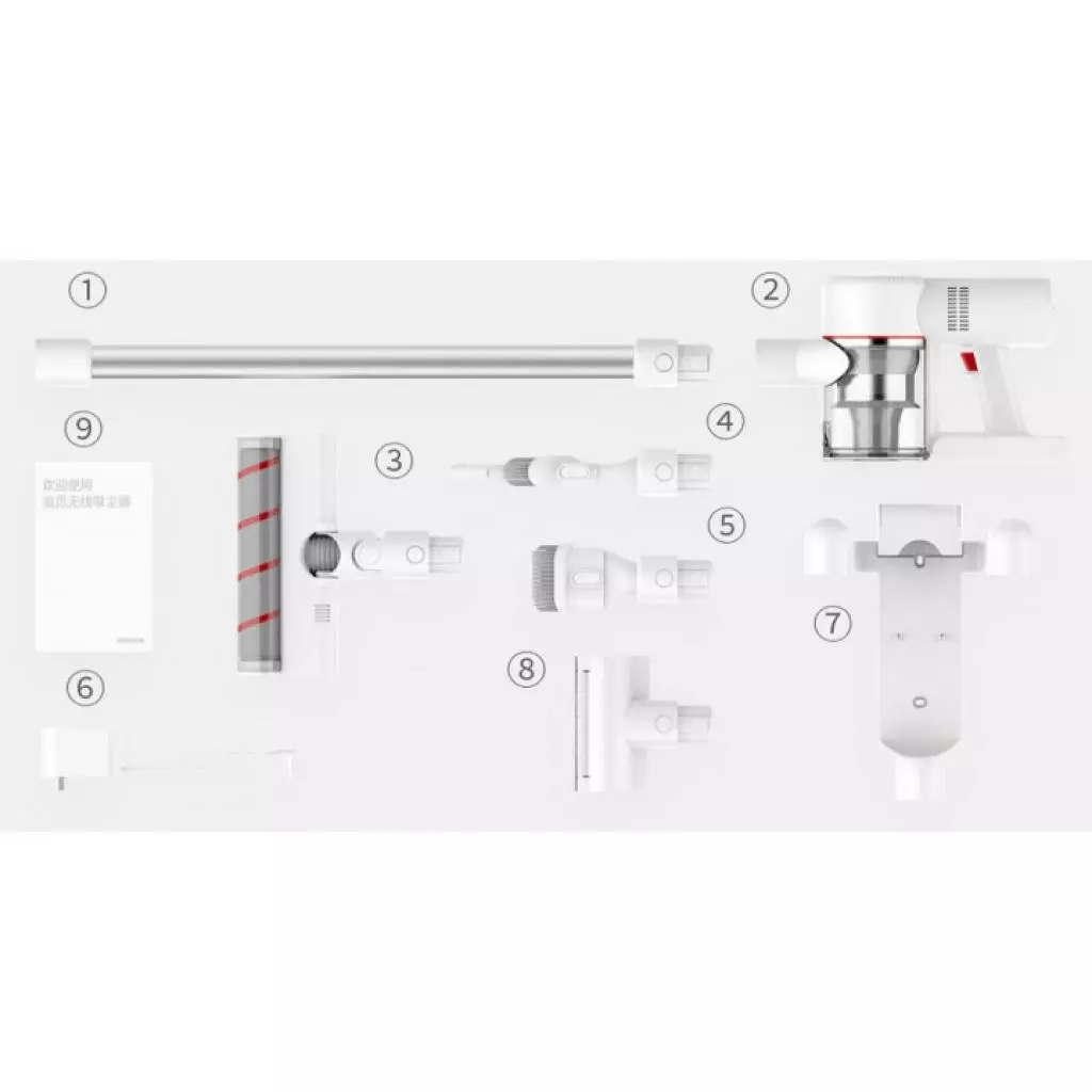Пылесос Xiaomi Dreame Tracking Wireless Vacuum Cleaner V9 (Dreame Cleaner V9) - 2 Пылесос Xiaomi Dreame Tracking Wireless Vacuum Cleaner V9 (Dreame Cleaner V9) - 2