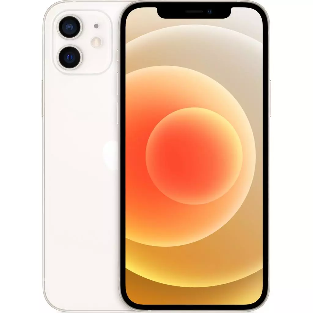 Мобильный телефон Apple iPhone 12 256Gb White (MGJH3)