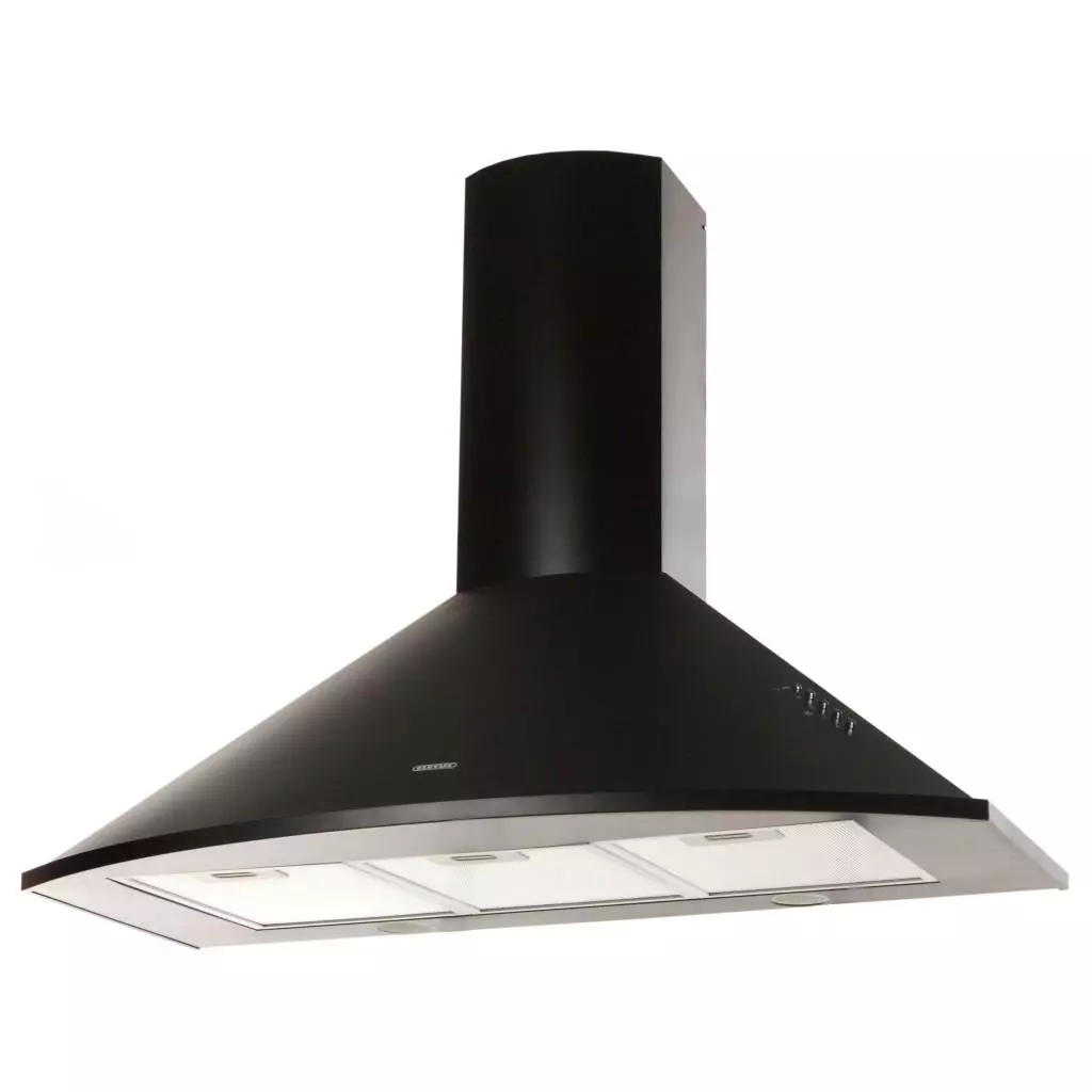 Вытяжка кухонная Eleyus Bora 1200 LED SMD 90 BL - 2