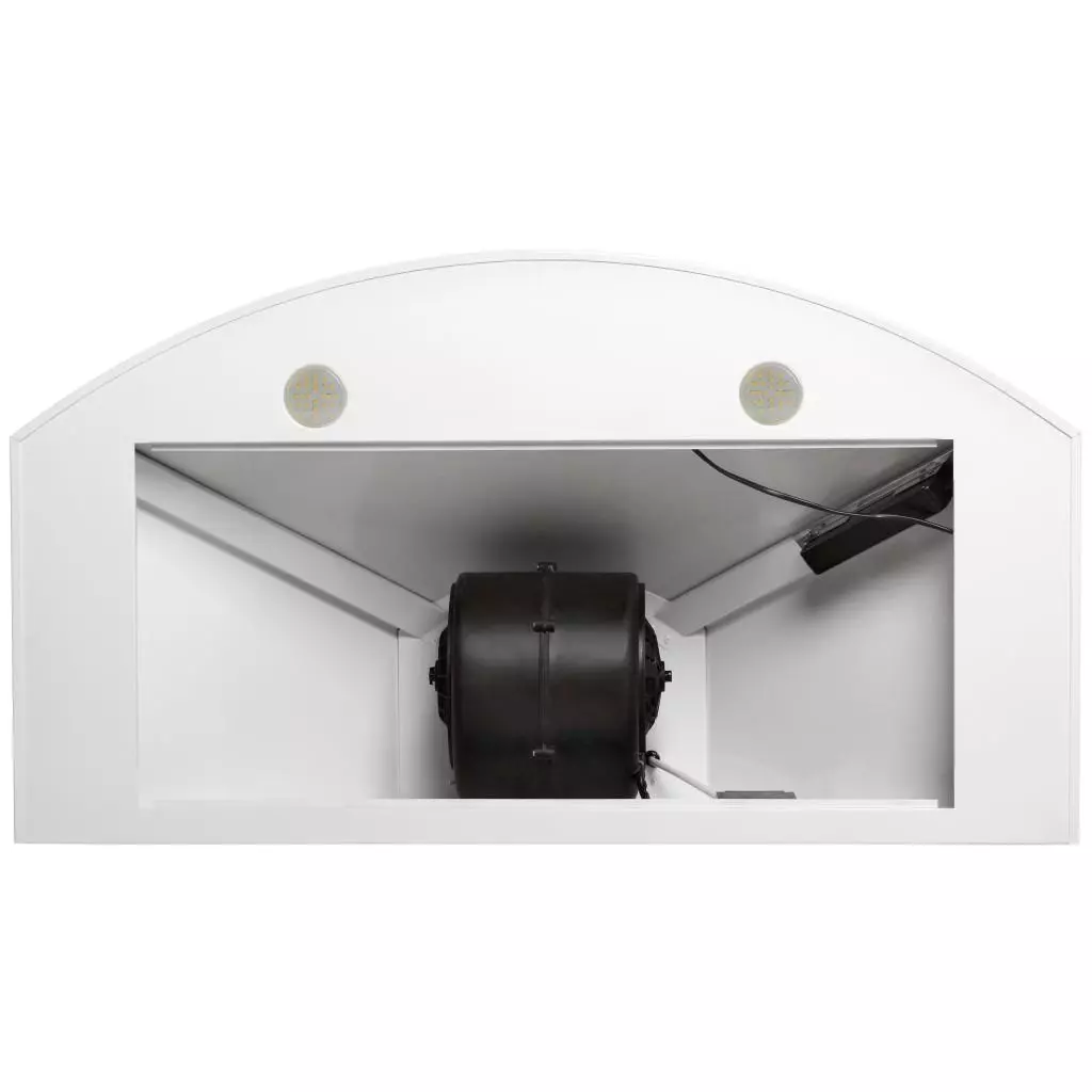 Вытяжка кухонная Eleyus Bora 1200 LED SMD 90 WH - 6 Вытяжка кухонная Eleyus Bora 1200 LED SMD 90 WH - 6