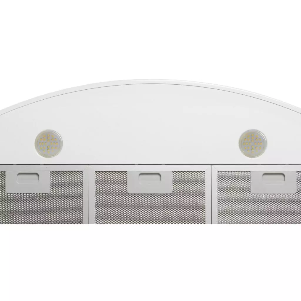 Вытяжка кухонная Eleyus Bora 1200 LED SMD 90 WH - 7 Вытяжка кухонная Eleyus Bora 1200 LED SMD 90 WH - 7