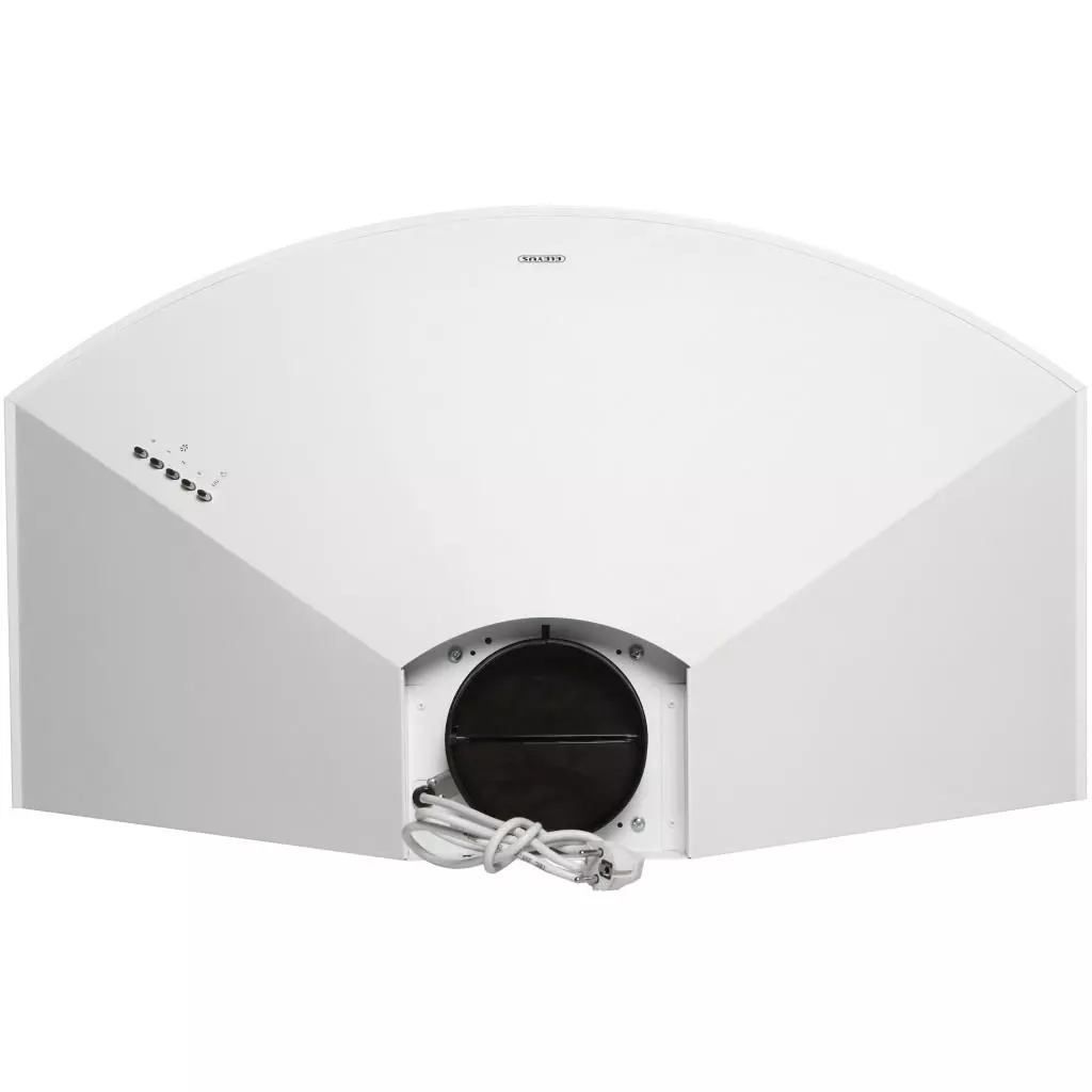 Вытяжка кухонная Eleyus Bora 1200 LED SMD 90 WH - 8 Вытяжка кухонная Eleyus Bora 1200 LED SMD 90 WH - 8