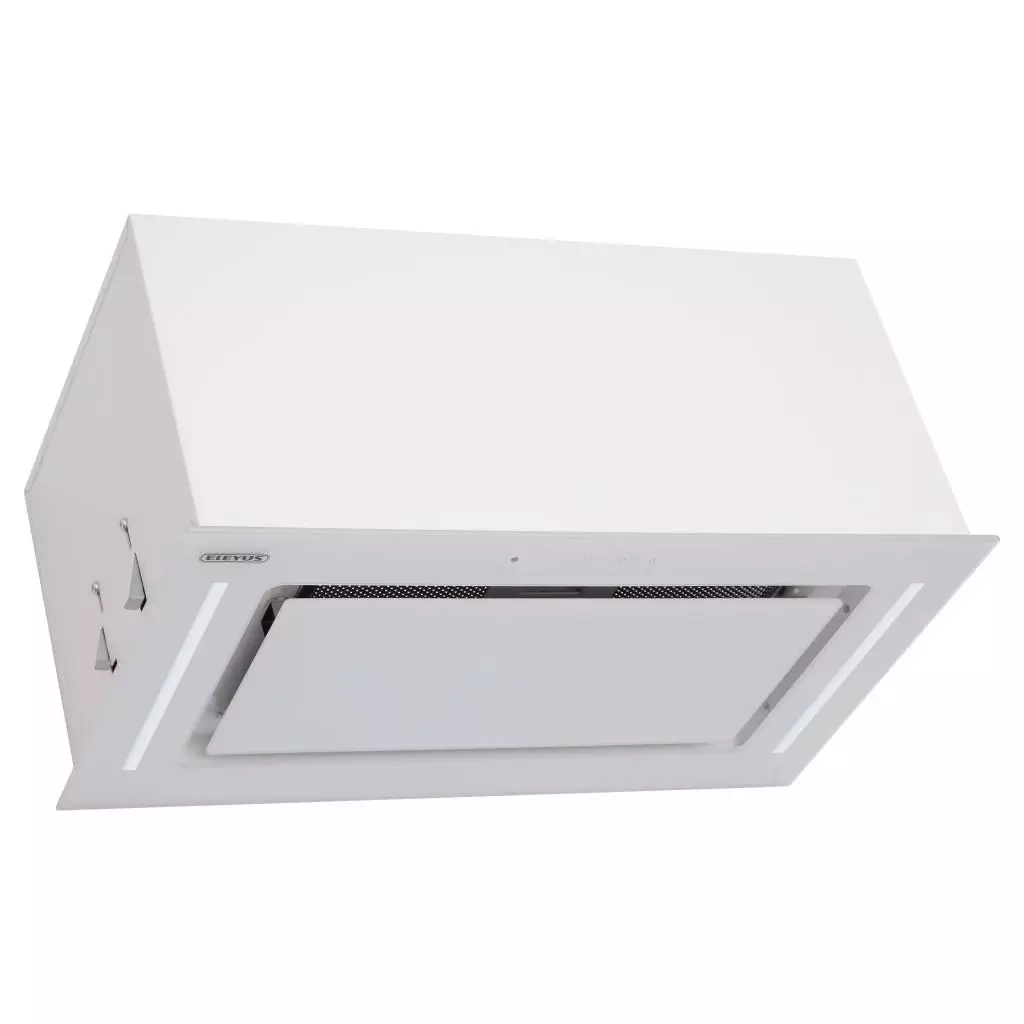 Вытяжка кухонная Eleyus GEMINI 1200 LED 52 WH - 1 Вытяжка кухонная Eleyus GEMINI 1200 LED 52 WH - 1