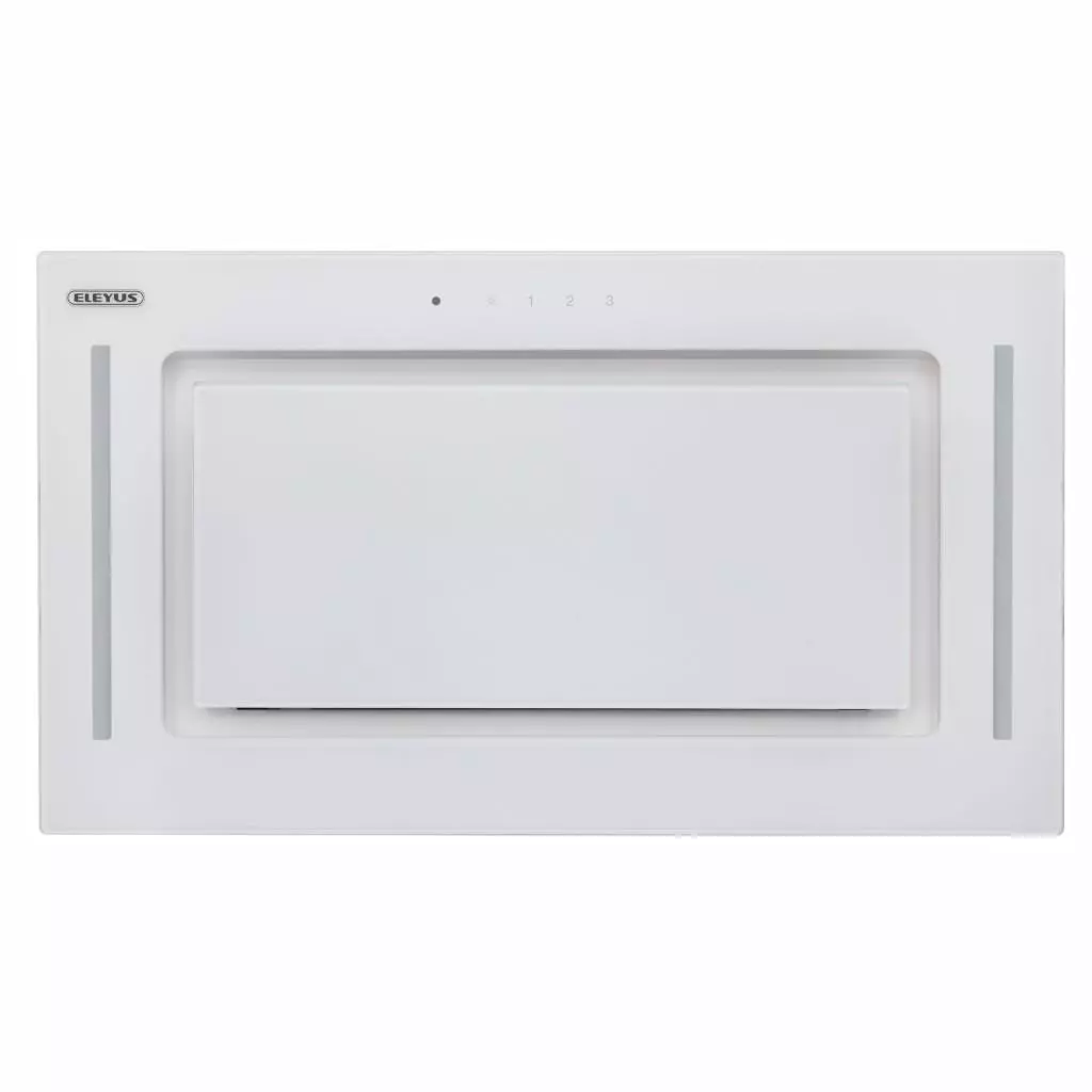 Вытяжка кухонная Eleyus GEMINI 1200 LED 52 WH - 3 Вытяжка кухонная Eleyus GEMINI 1200 LED 52 WH - 3