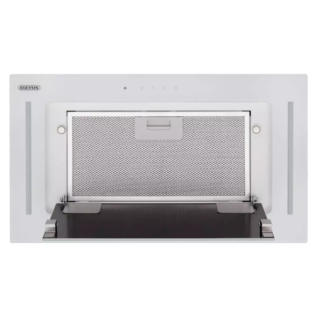 Вытяжка кухонная Eleyus GEMINI 1200 LED 52 WH - 4 Вытяжка кухонная Eleyus GEMINI 1200 LED 52 WH - 4