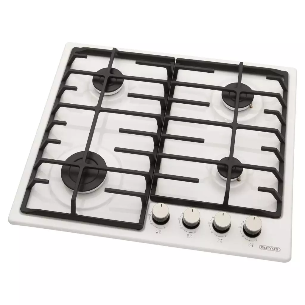 Варочная поверхность Eleyus BERTA 60 WH CF - 2 Варочная поверхность Eleyus BERTA 60 WH CF - 2