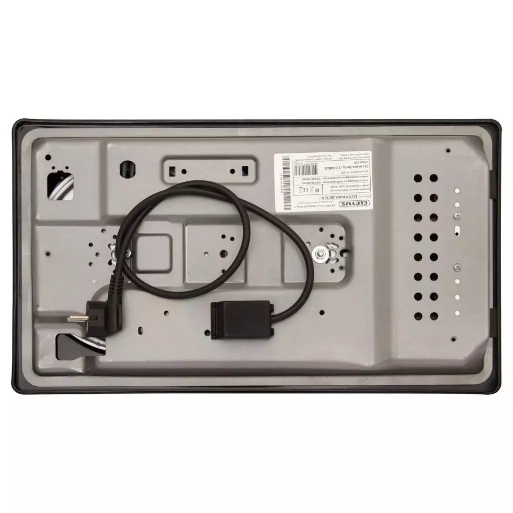 Варочная поверхность Eleyus NOVA 302 BL H - 8 Варочная поверхность Eleyus NOVA 302 BL H - 8