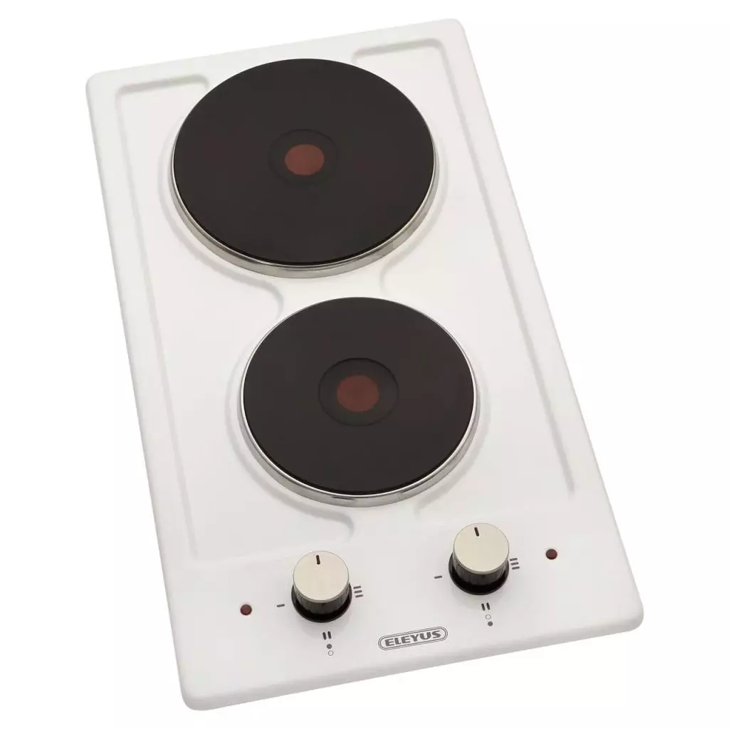 Варочная поверхность Eleyus NOVA 302 WH H - 2 Варочная поверхность Eleyus NOVA 302 WH H - 2
