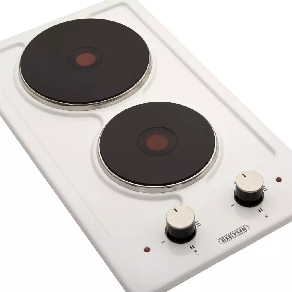 Варочная поверхность Eleyus NOVA 302 WH H - 4 Варочная поверхность Eleyus NOVA 302 WH H - 4