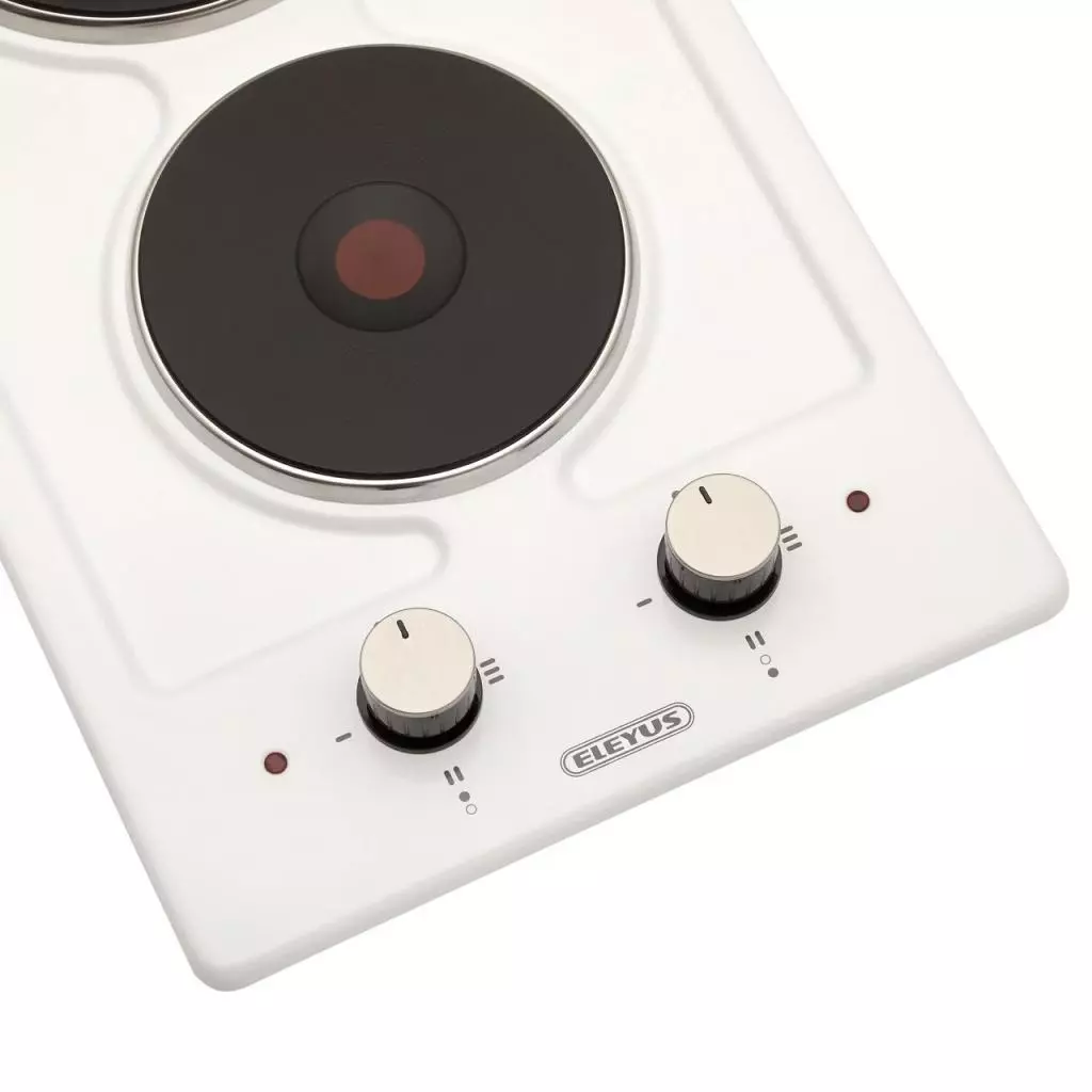 Варочная поверхность Eleyus NOVA 302 WH H - 6 Варочная поверхность Eleyus NOVA 302 WH H - 6