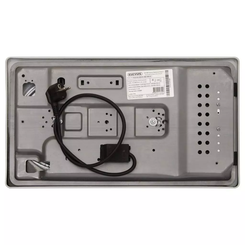 Варочная поверхность Eleyus NOVA 302 WH H - 8 Варочная поверхность Eleyus NOVA 302 WH H - 8