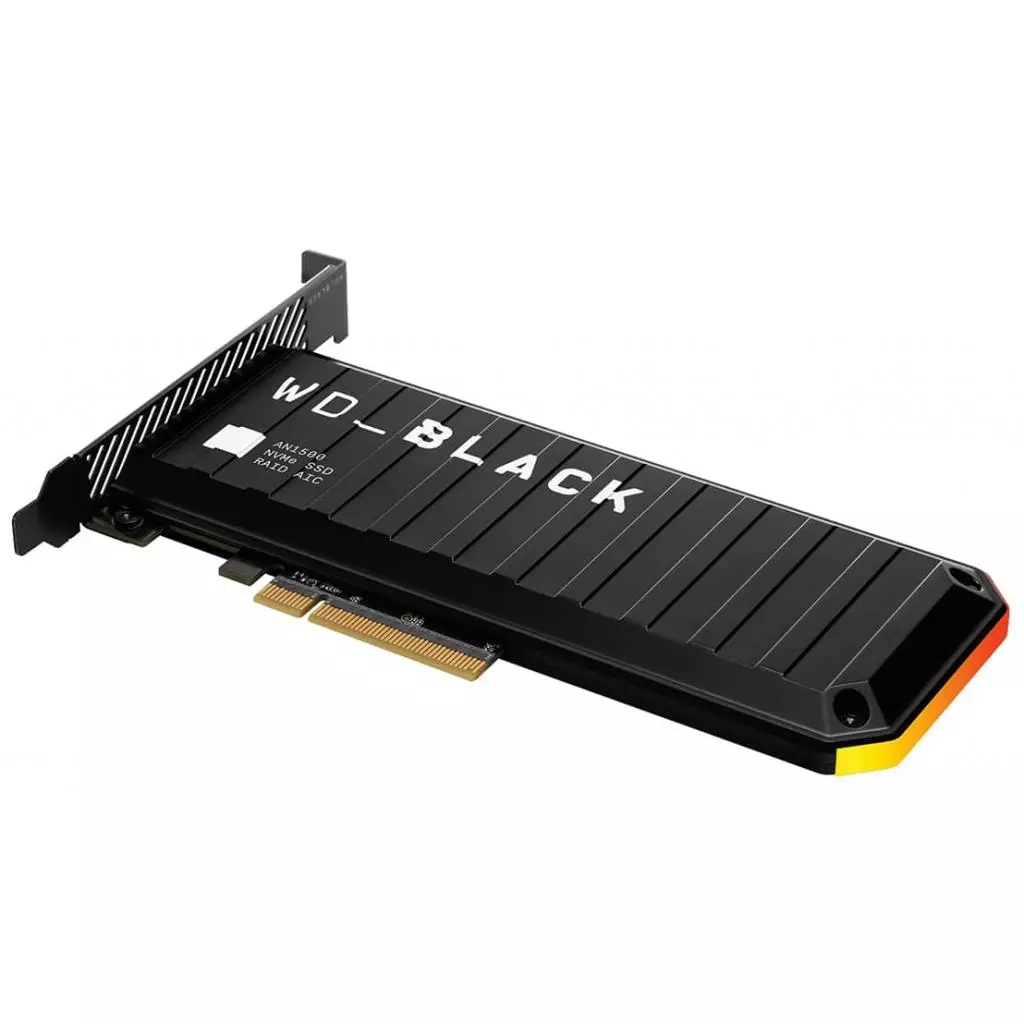 Накопитель SSD PCI-Express 4TB AN1500 WD (WDS400T1X0L) - 1 Накопитель SSD PCI-Express 4TB AN1500 WD (WDS400T1X0L) - 1