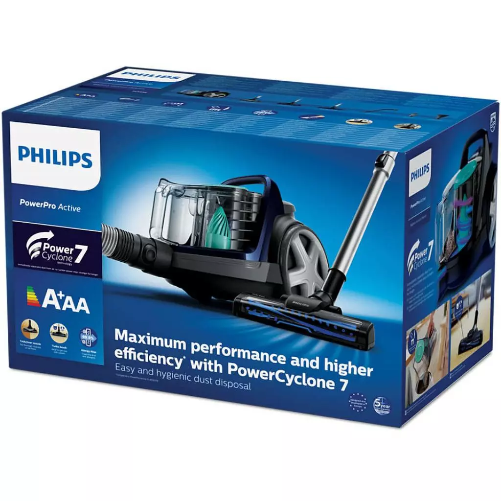 Пылесос Philips FC9556/09 - 7 Пылесос Philips FC9556/09 - 7