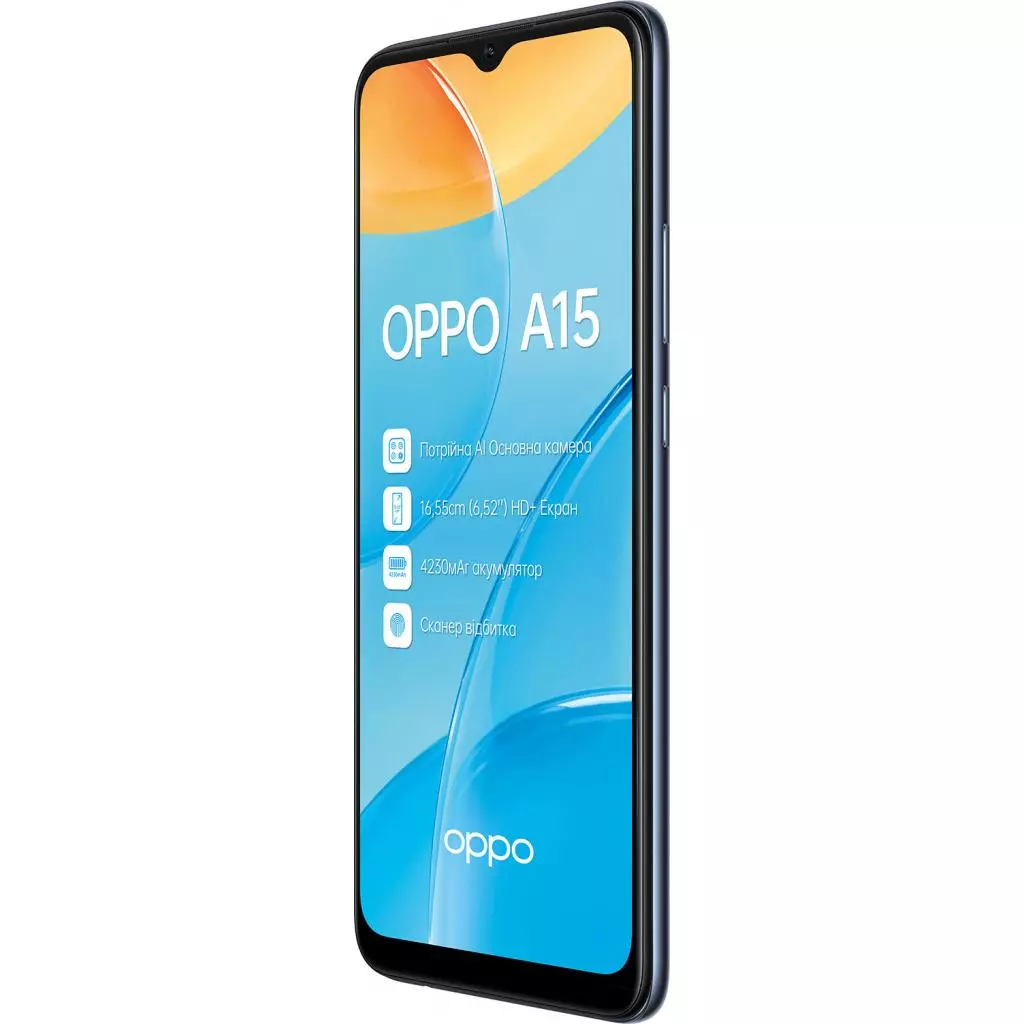 Мобильный телефон Oppo A15 2/32GB Dynamic Black (OFCPH2185_BLACK_2/32) - 7