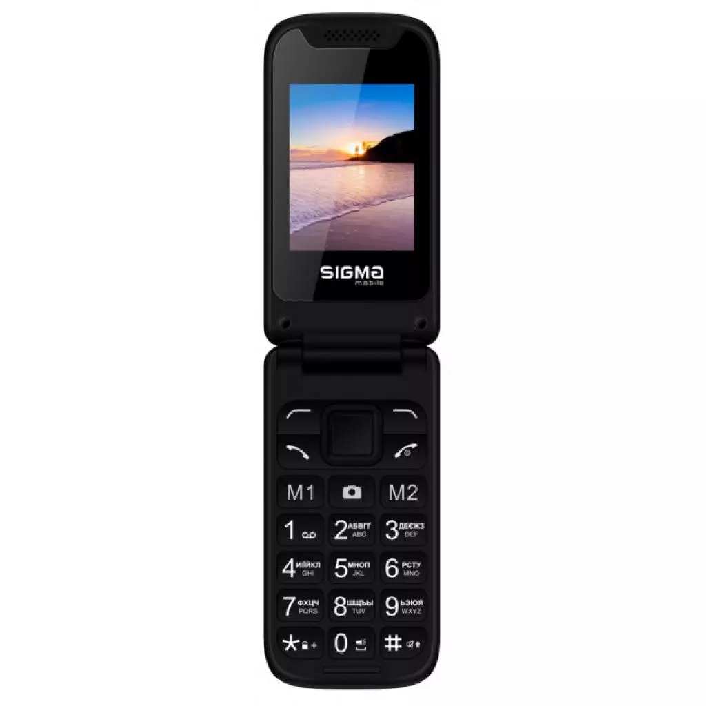 Мобильный телефон Sigma X-style 241 Snap Black (4827798524718) - 4 Мобильный телефон Sigma X-style 241 Snap Black (4827798524718) - 4