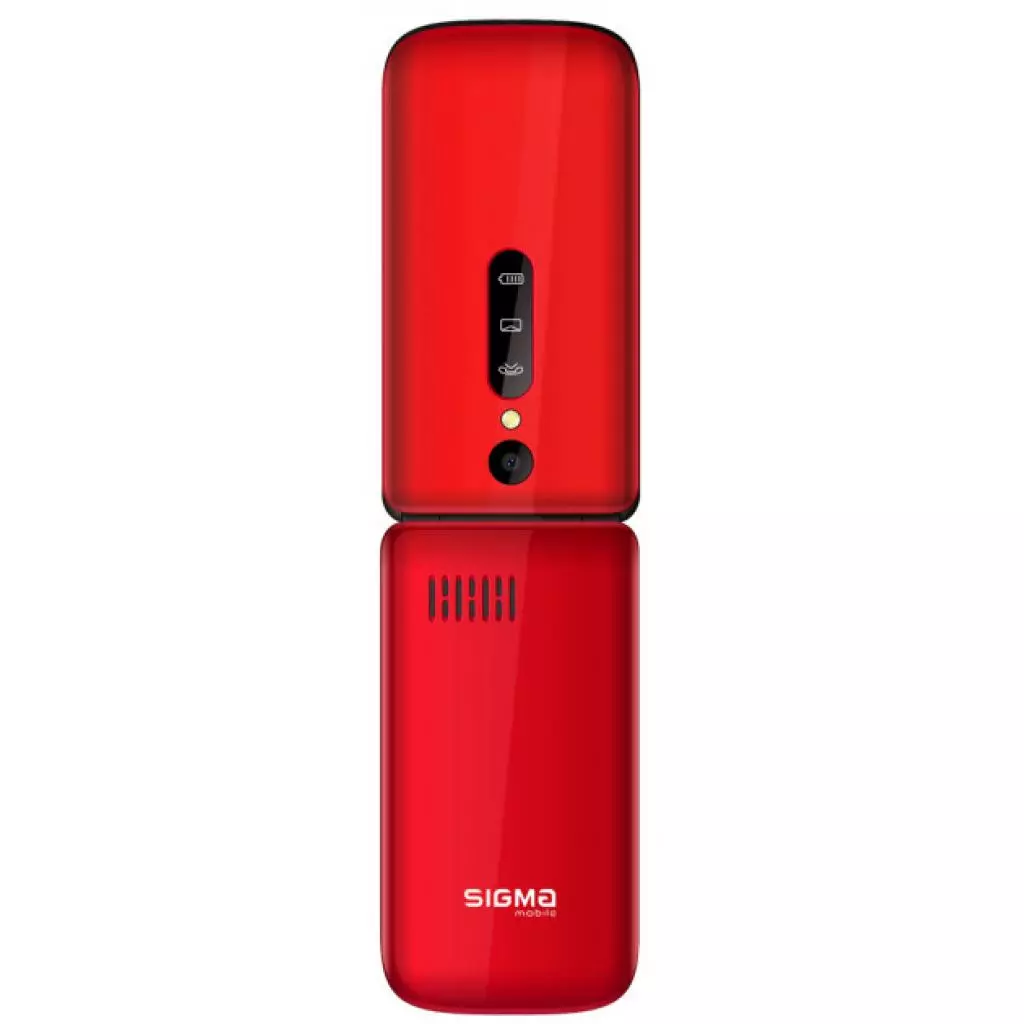 Мобильный телефон Sigma X-style 241 Snap Red (4827798524725) - 3 Мобильный телефон Sigma X-style 241 Snap Red (4827798524725) - 3