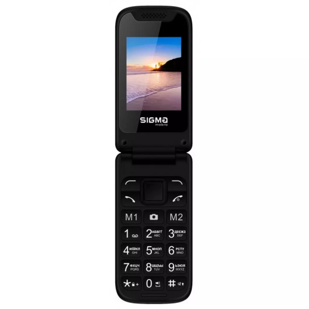 Мобильный телефон Sigma X-style 241 Snap Red (4827798524725) - 4 Мобильный телефон Sigma X-style 241 Snap Red (4827798524725) - 4