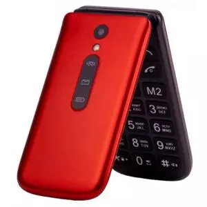 Мобильный телефон Sigma X-style 241 Snap Red (4827798524725)