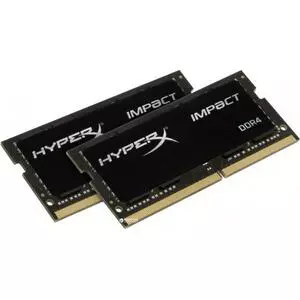 Модуль памяти для ноутбука SoDIMM DDR4 16GB (2x8GB) 2933 MHz HyperX Impact Kingston Fury (ex.HyperX) (HX429S17IB2K2/16)