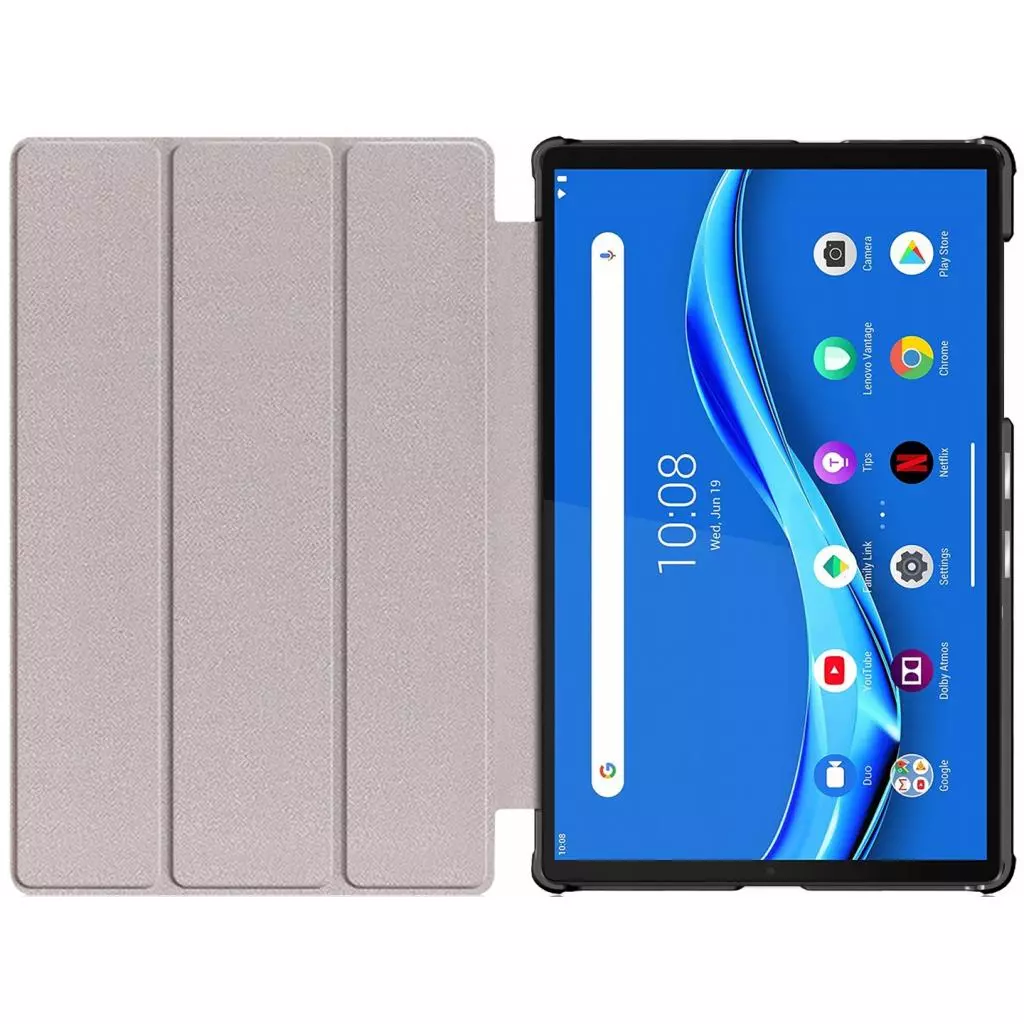Чехол для планшета BeCover Lenovo Tab M10 Plus TB-X606/M10 Plus (2 Gen)/K10 TB-X6C6 Gray (705218) - 3