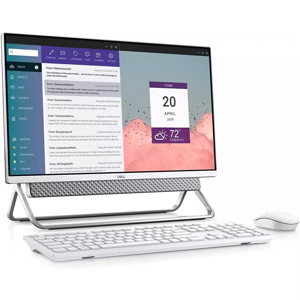 Компьютер Dell Inspiron 5400 Touch AiO / i7-1165G7 (210-AWTM1-08) - 2 Компьютер Dell Inspiron 5400 Touch AiO / i7-1165G7 (210-AWTM1-08) - 2