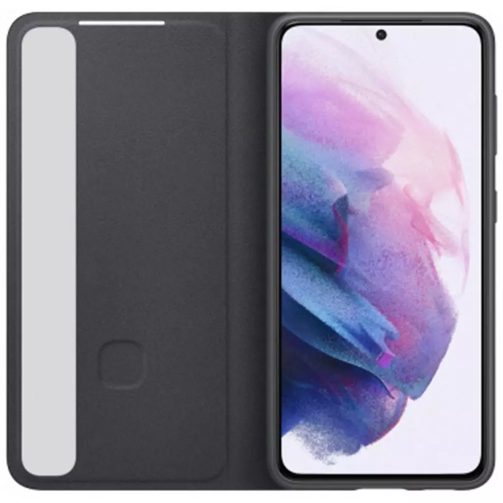 Чехол для моб. телефона Samsung Smart Clear View Cover Samsung Galaxy S21+ Black (EF-ZG996CBEGRU) - 4 Чехол для моб. телефона Samsung Smart Clear View Cover Samsung Galaxy S21+ Black (EF-ZG996CBEGRU) - 4