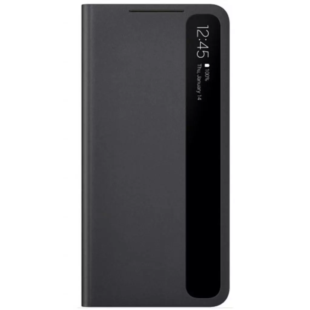 Чехол для моб. телефона Samsung Smart Clear View Cover Samsung Galaxy S21+ Black (EF-ZG996CBEGRU)