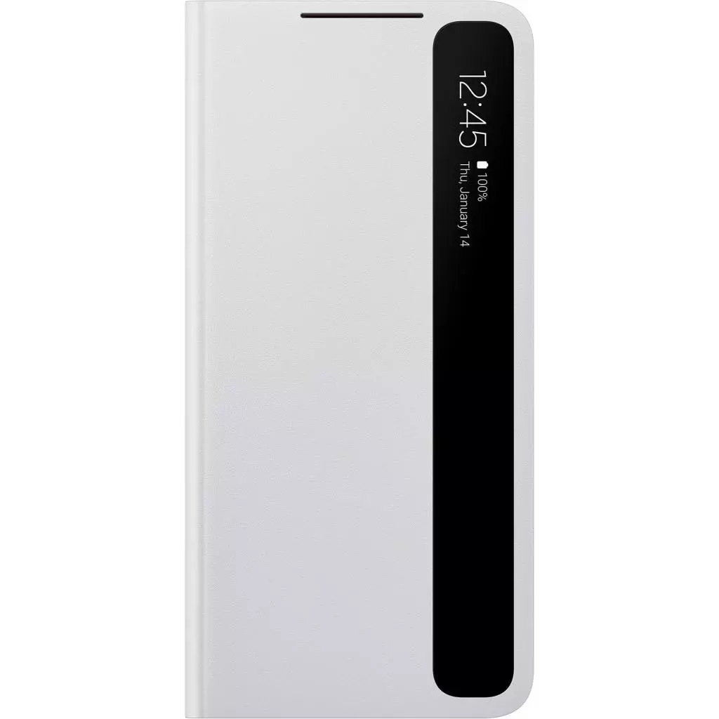 Чехол для моб. телефона Samsung Smart Clear View Cover Samsung Galaxy S21+ Light Gray (EF-ZG996CJEGRU)