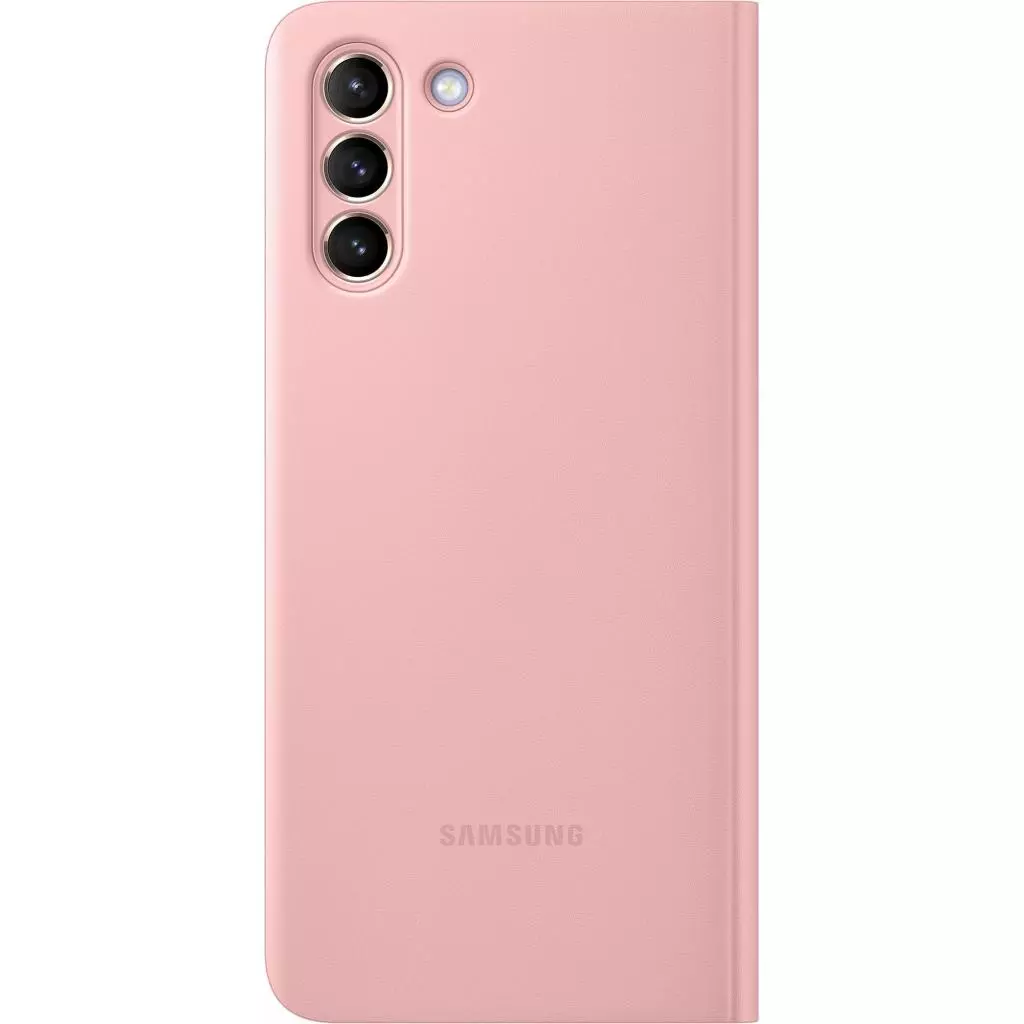Чехол для моб. телефона Samsung Smart Clear View Cover Samsung Galaxy S21+ Pink (EF-ZG996CPEGRU) - 1 Чехол для моб. телефона Samsung Smart Clear View Cover Samsung Galaxy S21+ Pink (EF-ZG996CPEGRU) - 1