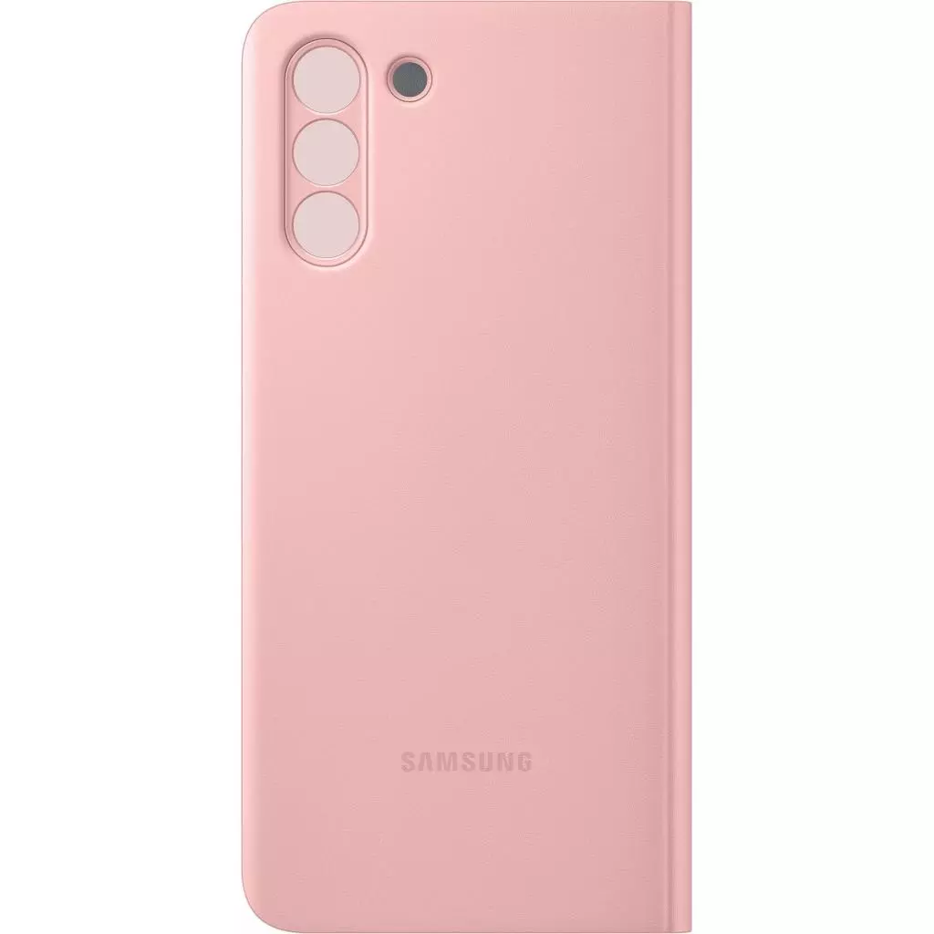 Чехол для моб. телефона Samsung Smart Clear View Cover Samsung Galaxy S21+ Pink (EF-ZG996CPEGRU) - 2 Чехол для моб. телефона Samsung Smart Clear View Cover Samsung Galaxy S21+ Pink (EF-ZG996CPEGRU) - 2
