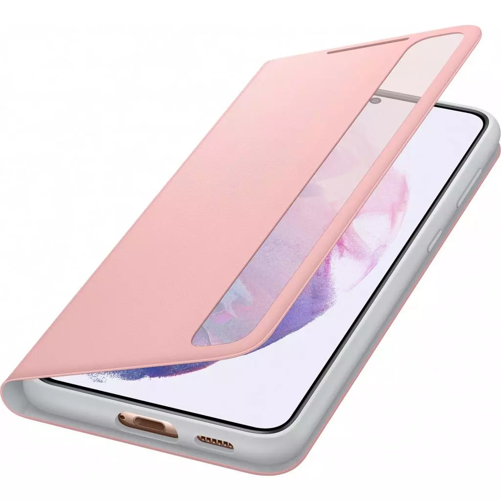 Чехол для моб. телефона Samsung Smart Clear View Cover Samsung Galaxy S21+ Pink (EF-ZG996CPEGRU) - 3 Чехол для моб. телефона Samsung Smart Clear View Cover Samsung Galaxy S21+ Pink (EF-ZG996CPEGRU) - 3