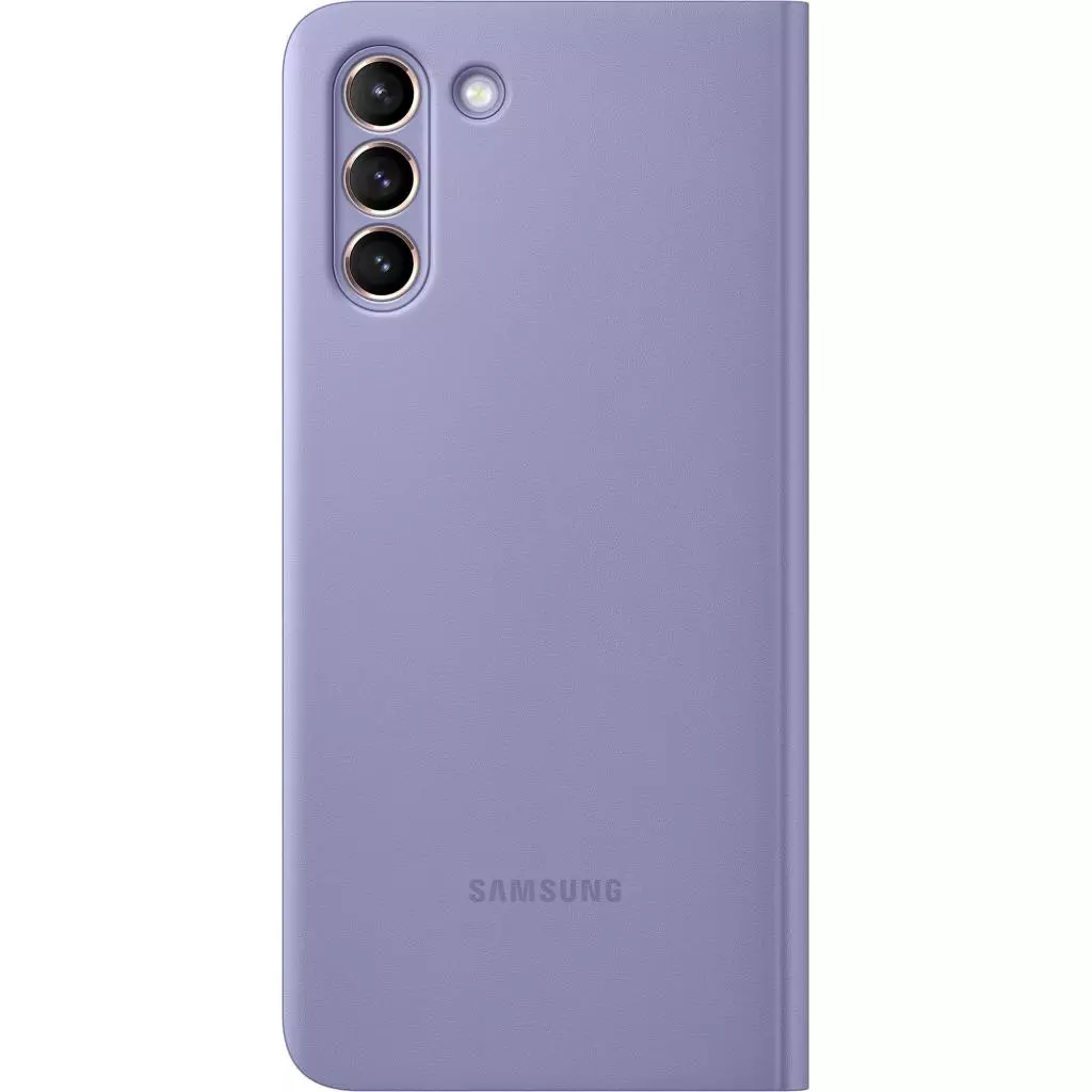 Чехол для моб. телефона Samsung Smart Clear View Cover Samsung Galaxy S21+ Violet (EF-ZG996CVEGRU) - 1