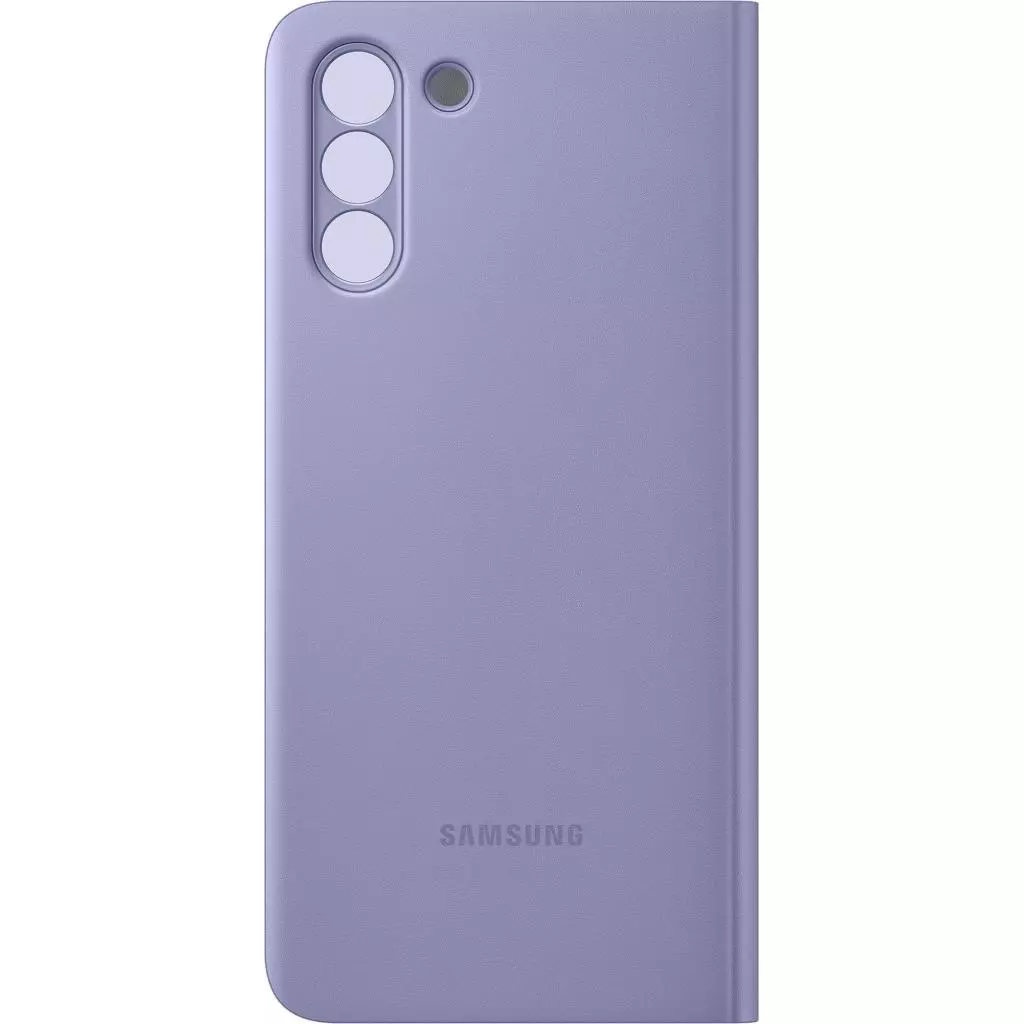 Чехол для моб. телефона Samsung Smart Clear View Cover Samsung Galaxy S21+ Violet (EF-ZG996CVEGRU) - 2