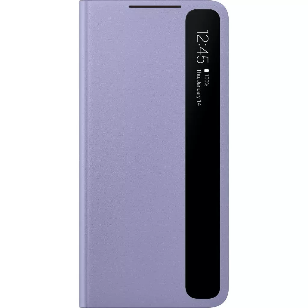 Чехол для моб. телефона Samsung Smart Clear View Cover Samsung Galaxy S21+ Violet (EF-ZG996CVEGRU)