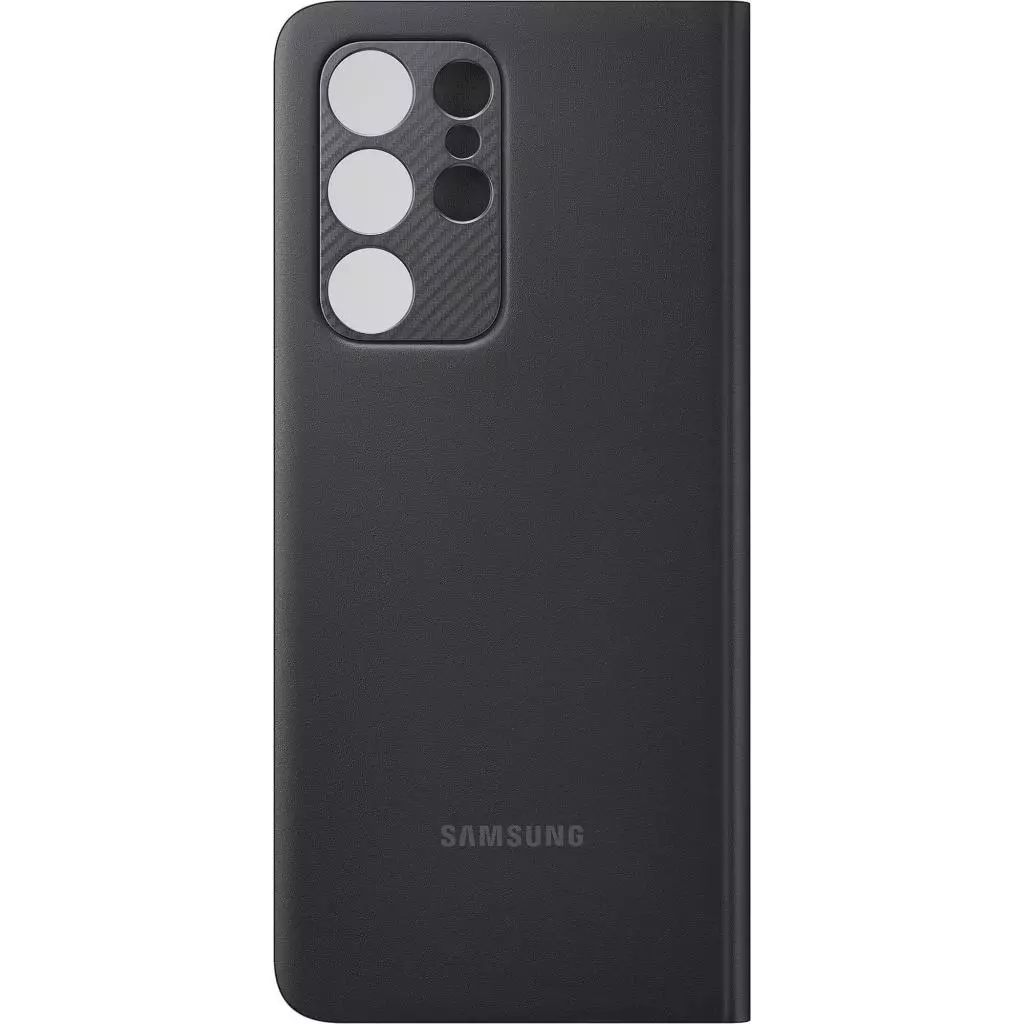 Чехол для моб. телефона Samsung Smart Clear View Cover Samsung Galaxy S21 Ultra Black (EF-ZG998CBEGRU) - 2 Чехол для моб. телефона Samsung Smart Clear View Cover Samsung Galaxy S21 Ultra Black (EF-ZG998CBEGRU) - 2