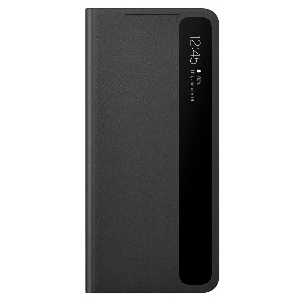 Чехол для моб. телефона Samsung Smart Clear View Cover Samsung Galaxy S21 Ultra Black (EF-ZG998CBEGRU)